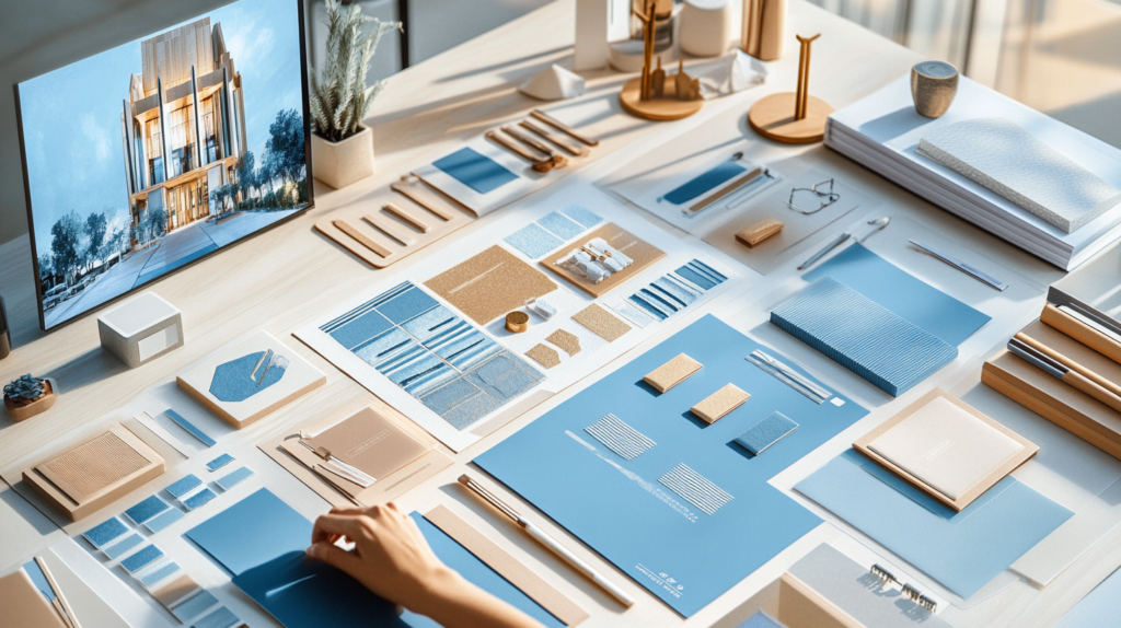 Site web d’un hôtel de luxe affiché sur ordinateur et tablette, avec design moderne et responsive pour générer des réservations directes
